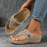 Élodie - Women's Wedge Sandals