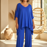 Úrsula | Off-Shoulder Tunic and Trousers