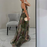 Margareeta – Floral Maxi Dress