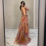 Margareeta – Floral Maxi Dress