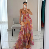 Margareeta – Floral Maxi Dress