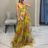 Margareeta – Floral Maxi Dress