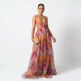 Margareeta – Floral Maxi Dress