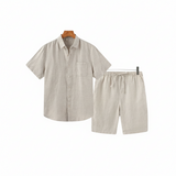 Frederik - Old Money Linen Set