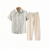 Lukas - Old Money Linen Set