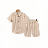 Benjamin - Riviera Velvet Drawstring Set