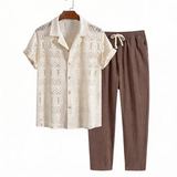Troels - Short-Sleeve Set