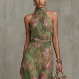 Anni – Floral Maxi Dress