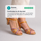 BRIARMONT SUNSET STRAP SANDALS