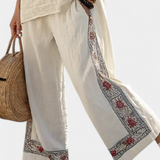 Vendula – Traditional Embroidered Shirt and Loose Trousers