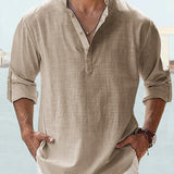Marco - Camisa Respirável em Linho