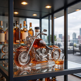 Whisky Decanter – Motorcycle Edition