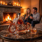 Whisky Decanter – Motorcycle Edition