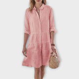 Lolita - Lightweight Striped Dress