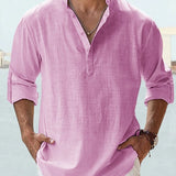 Marco - Camisa Respirável em Linho