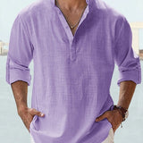 Marco - Camisa Respirável em Linho