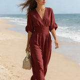 Sanna – Elegant Flowing Jumpsuit