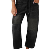 Maisie - Patchwork Jeans