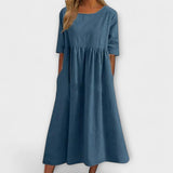 Anja - Tummy-Flattering Dress