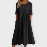 Anja - Tummy-Flattering Dress