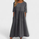 Anja - Tummy-Flattering Dress