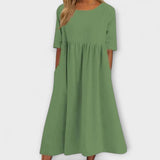 Anja - Tummy-Flattering Dress